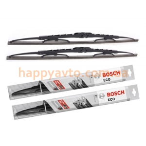 Дворник каркасный Bosch ECO 550/550 мм (3397005163)